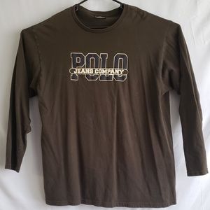 Vintage Polo Jeans Co. Ralph Lauren Big Logo
